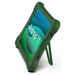 Visual Land Prestige Elite 10QH 10.1 "Tablette HD 64 Go Mémoire de 2 Go avec un boîtier de pare-chocs protecteur - vert