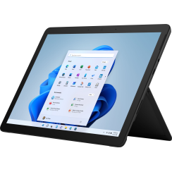 Microsoft - Surface Go 3 - 10,5 Zoll Touchscreen - Intel Pentium Gold - 8 GB Speicher -128 GB SSD - Nur Geräte (neuestes Modell) - mattschwarz