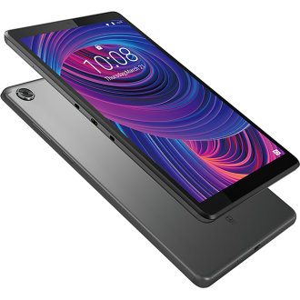 Lenovo - 8 "Tab M8 - Tablette - LTE - 2 Go de RAM - 32 Go de stockage - Android 9 Pie - Grey Iron