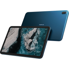 Nokia - T20 64 GB Wi -Fi Android Tablet - Ozeanblau