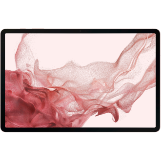 Samsung - Galaxy Tab S8+ - 12,4 "128 GB - Wi -Fi - mit S -Pen - Pink Gold