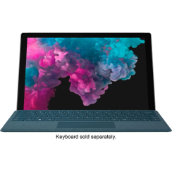 Microsoft - Geek Squad Certified Renoved Surface Pro 6 - 12,3 "Touchscreen - Intel Core i5 - 8 GB Speicher - 128 GB SSD - Platinum
