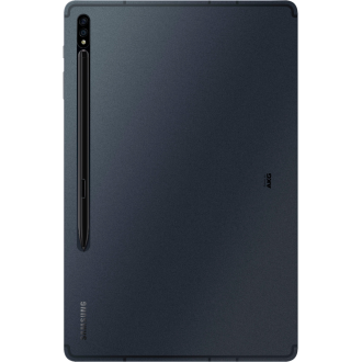 Samsung - Geek Squad Certified Renovierte Galaxy Tab S7 Plus - 12,4 ” - 128 GB - mit S Stift - Wi -Fi - Mystic Black