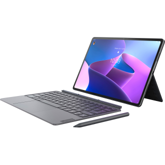 Lenovo - Tab P12 Pro - 12,6 " - Tablet - 8 GB - 256 GB - mit Tastatur - Sturmgrau