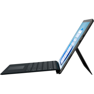 Microsoft - Surface Pro 8 - 13 ”Touchscreen - Intel EVO -Plattform Core i5 - 8 GB Speicher - 256 GB SSD - Gerät mit schwarzer Tastatur - Graphite