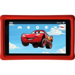 Gear Pebble - Disney Cars 7 "Tablette pour enfants - rouge