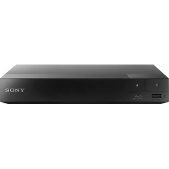 Sony - Streaming Audio Blu-Ray-Player - Schwarz