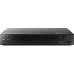 Sony - Streaming Audio Blu-Ray-Player - Schwarz