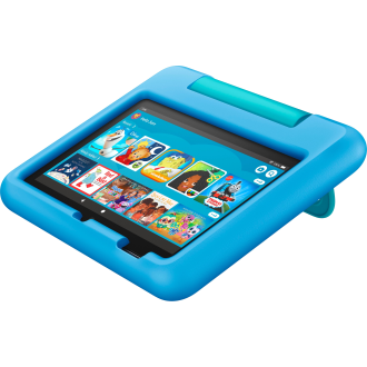 Amazon - Fire 7 Kids Tablet, 7 "Display, Alter 3-7, 32 GB - Blau