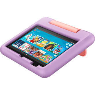 Amazon - Fire 7 Kids Tablet, 7 "Display, Alter 3-7, 16 GB - Lila