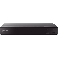 Sony - BDP-S6700 Streaming 4k Upscaling Wi-Fi Integrierter Blu-ray-Player - Schwarz