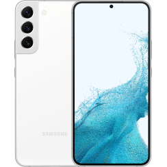 Samsung - Galaxy S22+ 256 GB - Phantom White (T -Mobile)