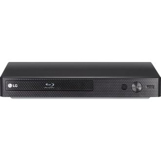 LG - Streaming Audio Blu-ray Player - Noir