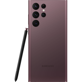 Samsung - Galaxy S22 Ultra 128 GB - Burgund (T -Mobile)