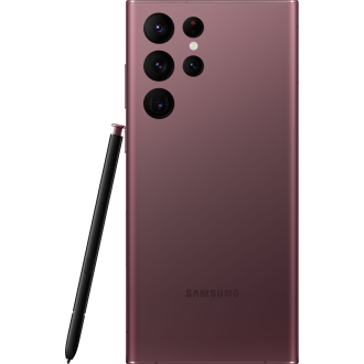 Samsung - Galaxy S22 Ultra 256 Go - Bourgogne (T-Mobile)