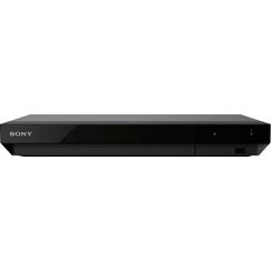 Sony - Streaming 4k Ultra HD Hi-Res Audio Wi-Fi Integrierter Blu-ray-Player - Schwarz