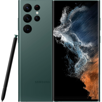 Samsung - Galaxy S22 Ultra 128 Go - Green (T-Mobile)