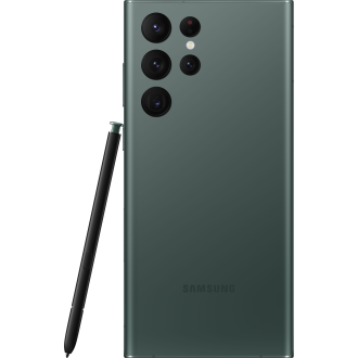 Samsung - Galaxy S22 Ultra 128 GB - Grün (T -Mobile)