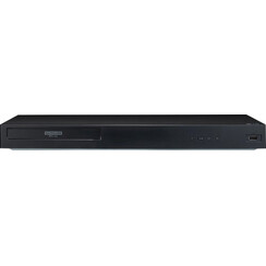 LG - UBK80 - 4K Ultra HD Blu-Ray-Player - Schwarz