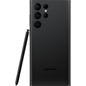 Samsung - Galaxy S22 Ultra 128 GB - Phantom Black (T -Mobile)