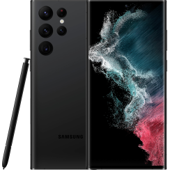 Samsung - Galaxy S22 Ultra 512 Go - Phantom Black (T-Mobile)