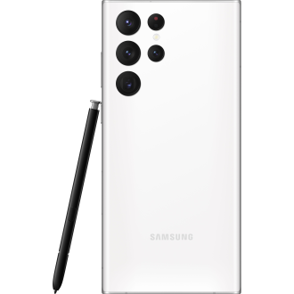 Samsung - Galaxy S22 Ultra 256 GB - Phantom White (T -Mobile)