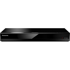 Panasonic - Streaming 4K Ultra HD Hi-Res Audio DVD / CD / 3D Wi-Fi Integrierter Blu-ray-Player - Schwarz