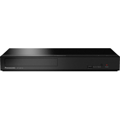 Panasonic - 4k Ultra HD Dolby Atmos Audio DVD / CD / 3D Blu-Ray-Player - Schwarz
