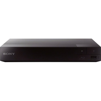 Sony - Streaming Blu-ray Disc lecteur avec Wi-Fi intégré et câble HDMI - Noir