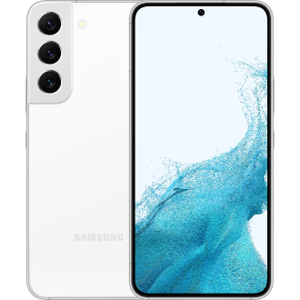 Samsung - Galaxy S22 128 GB - Phantom weiß (Sprint)