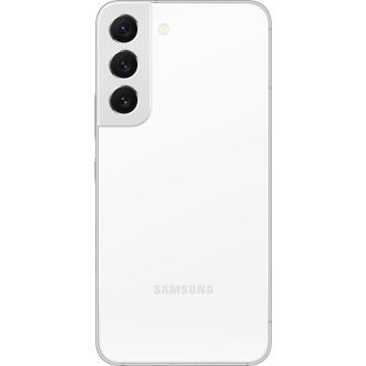 Samsung - Galaxy S22 128 GB - Phantom weiß (Sprint)