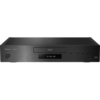Panasonic 4k Ultra HD-Streaming-Blu-ray-Player mit HDR10 + & Dolby Vision-Wiedergabe, THX-zertifiziert, Hi-Res Sound-DP-UB9000 - Schwarz