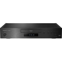 Panasonic 4K Ultra HD Streaming Blu-ray Player avec HDR10 + & Dolby Vision Playback, THX certifié, HI-RES Sound-DP-UB9000 - Noir