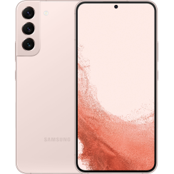 Samsung - Galaxy S22+ 128 GB - Pink Gold (Sprint)