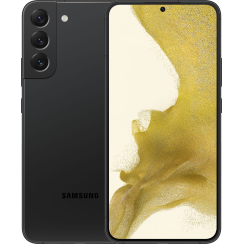 Samsung - Galaxy S22+ 128 GB - Phantom Black (Sprint)