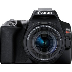 Caméra vidéo CANON - EOS Rebel SL3 DSLR 4K avec EF-S 18-55mm est une lentille STM