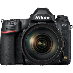 Nikon - D780 DSLR 4K-Videokamera mit 24-120 mm-Objektiv - schwarz