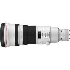 Canon - EF 500mm F / 4L est II USM Super Toploto Lens pour la plupart des caméras EOS SLR - Blanc