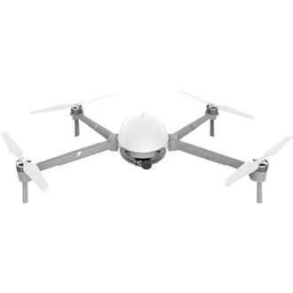 Powervision - Poweregg X Wizard AI Caméra & Drone 4K avec kit imperméable - blanc / gris