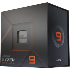 AMD - Ryzen 9 7950X 16-Core - 32-Thread 4.5 GHz (5,7 GHz Max Boost) Processeur de bureau AM5 - argent - argent