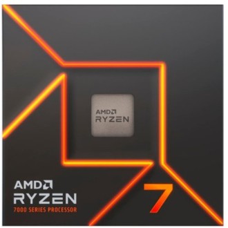 AMD - Ryzen 7 7700 8 -Core - 16 -Thread 3,8 GHz (max. Max Boost) Socket AM5 Ungeschlossener Desktop -Prozessor - Silber