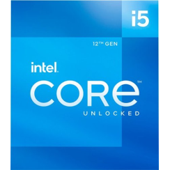 Intel - Core i5-12600K Desktop -Prozessor 10 (6p+4E) Kerne bis 4,9 GHz Unlocked LGA1700 600 -Serie Chipsatz 125W