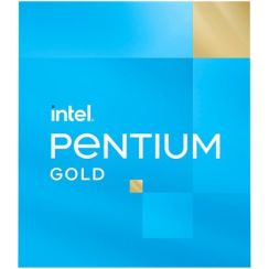 Intel - Pentium Gold G7400 12e génération - 2 Core - 4 Thread - 3,7 GHz - LGA1700 - Processeur de bureau