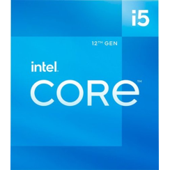 Intel - Core i5-12400 12e génération - 6 Core - 12 Thread - 2,5 à 4,4 GHz - LGA1700 - Processeur de bureau