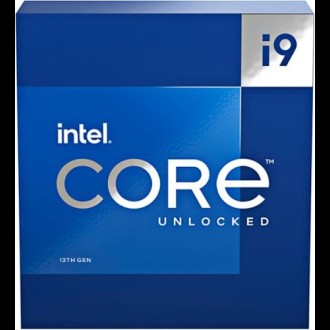 Intel - Core i9-13900K 13th Gen 24 COORS 8 P-CORES + 16 E-CORES 36M CACHE, 3 à 5,8 GHz LGA1700 Processeur de bureau déverrouillé