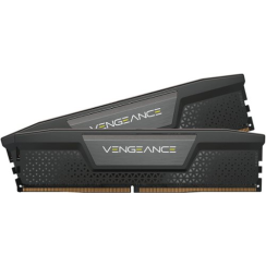 Corsair - Vengeance 32 GB (2pk x 16 GB) 5600MHz DDR5 C36 DIMM DESCTOP -Speicher - Schwarz