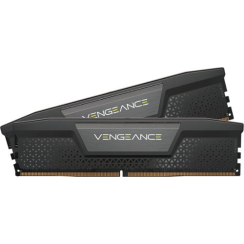Corsair - Vengeance 32 Go (2pk x 16 Go) 4800MHz DDR5 C40 DIMM Desktop Memory - Black