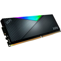 ADATA - XPG LANCER 32 Go (2pk x 16 Go) 6000MHz Kit de mémoire DDR5 de bureau avec éclairage RGB - noir