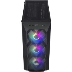 Cooler Master - Masterbox MCB-D500D-KGNN-S01 ATX / SSI CEB / EATX / Micro ATX / Mini Itx Mid-Tower Case - Black