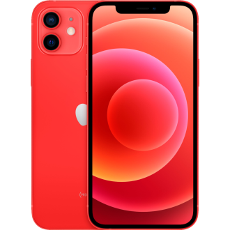 Apple - iPhone 12 5G 64GB - (produit) rouge